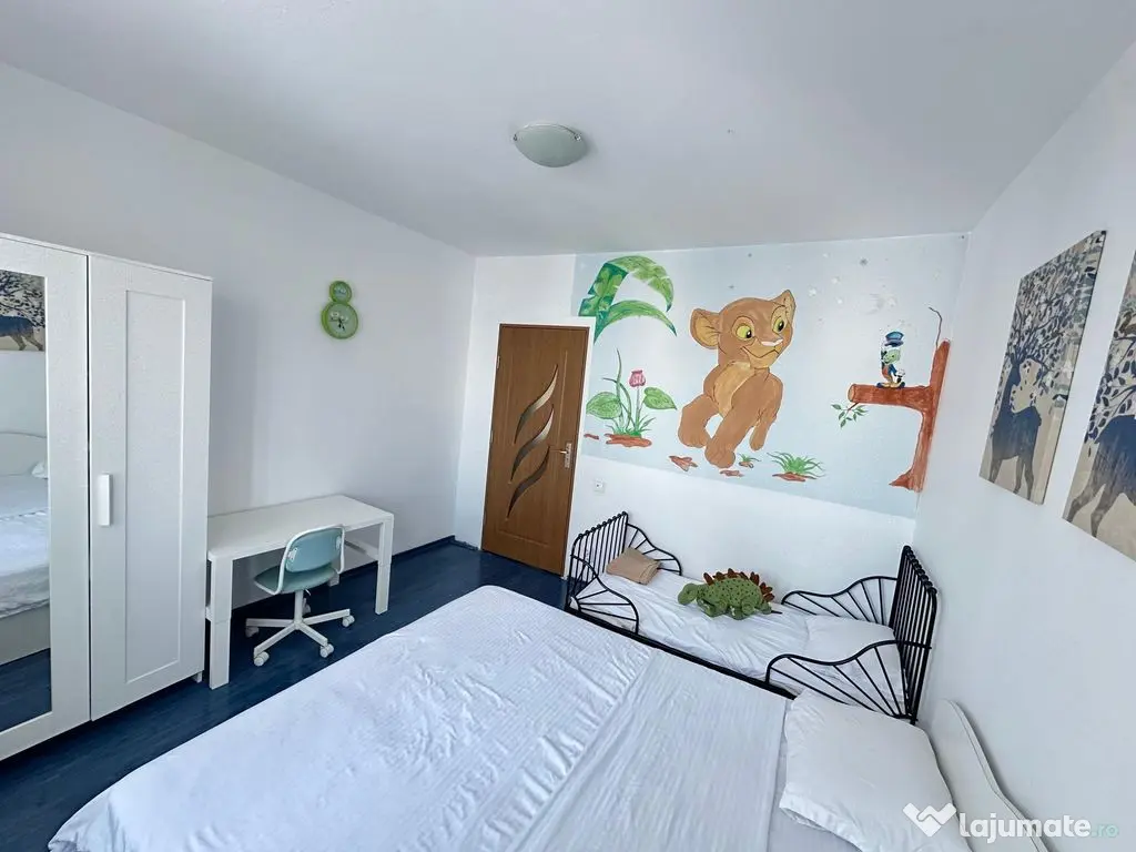 Apartament 3 camere Mega Mall Delfinului Ritmului 