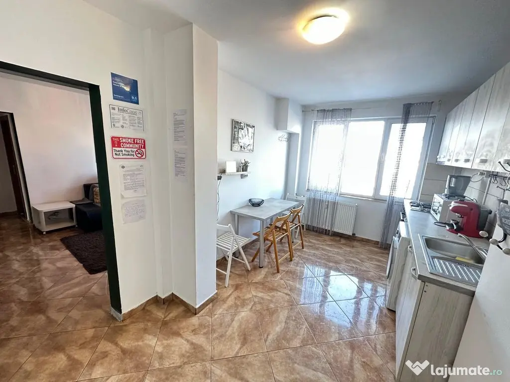 Apartament 3 camere Mega Mall Delfinului Ritmului 