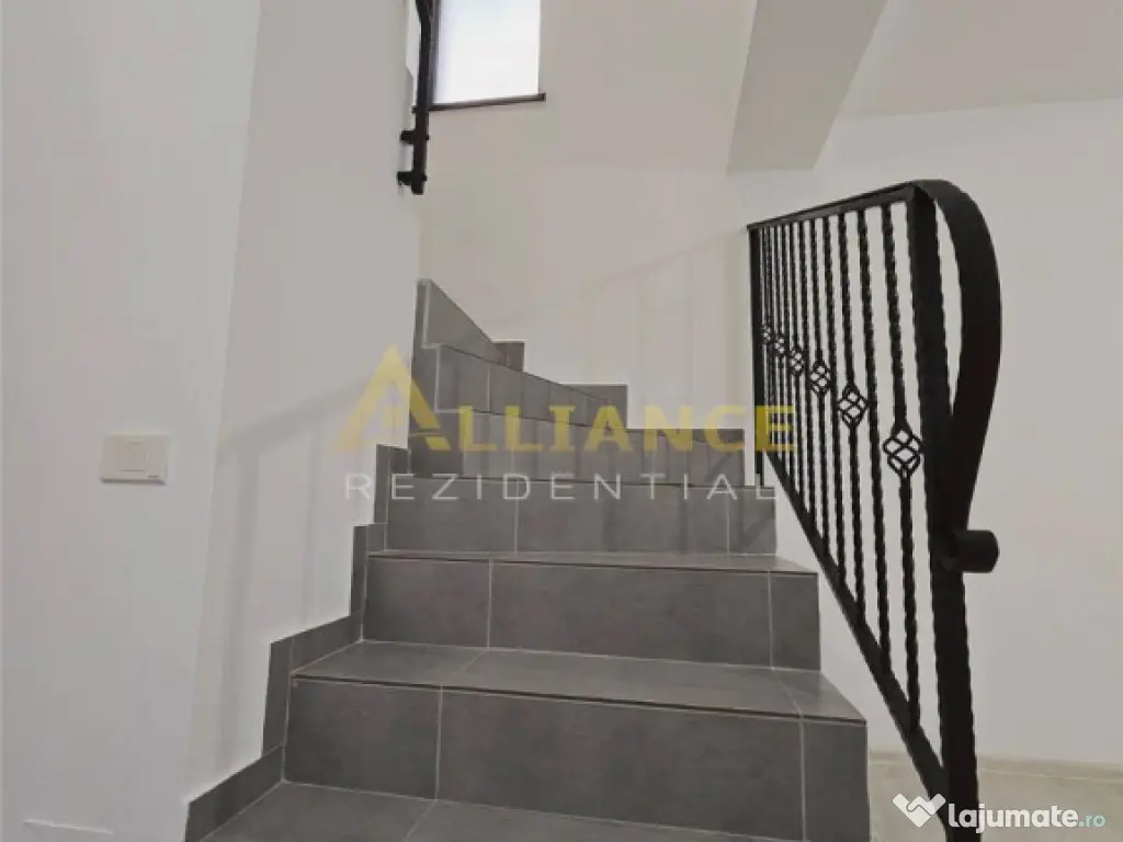 Casa mobilata si utilata- 4 camere - 2 bai - 350mp teren 