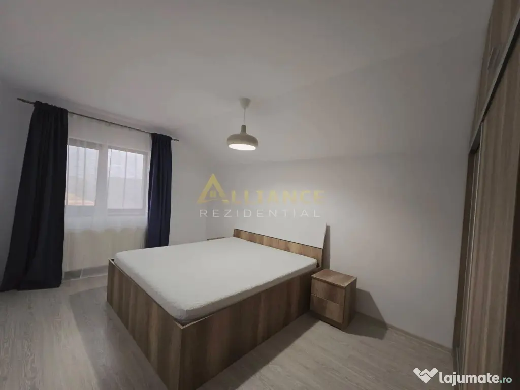 Casa mobilata si utilata- 4 camere - 2 bai - 350mp teren 