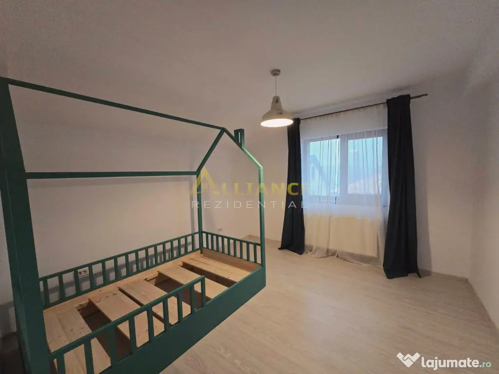 Casa mobilata si utilata- 4 camere - 2 bai - 350mp teren 