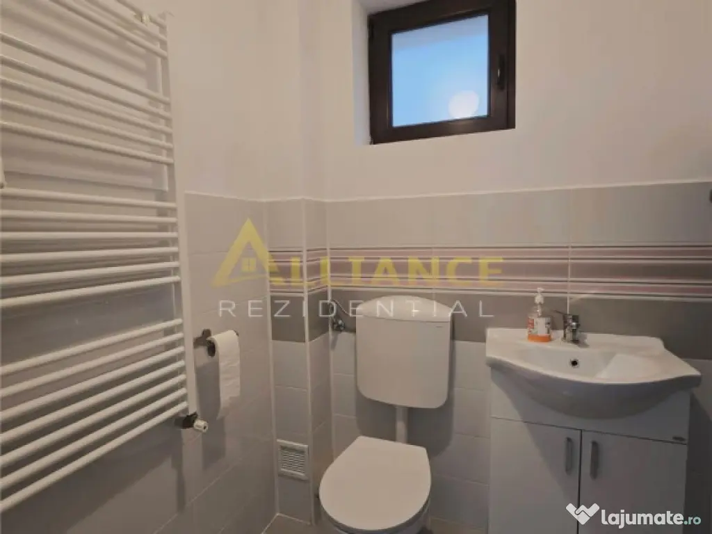 Casa mobilata si utilata- 4 camere - 2 bai - 350mp teren 