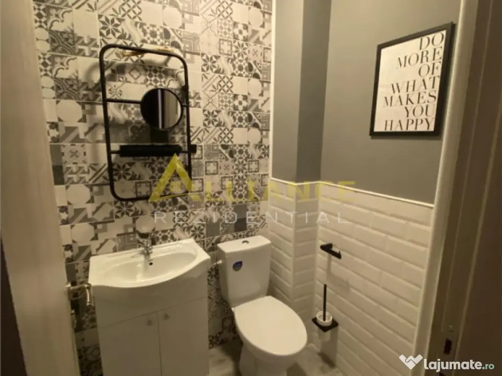 Apartament 3 camere mobilat si utilat - Metrou Berceni 