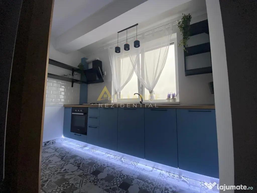 Apartament 3 camere mobilat si utilat - Metrou Berceni 