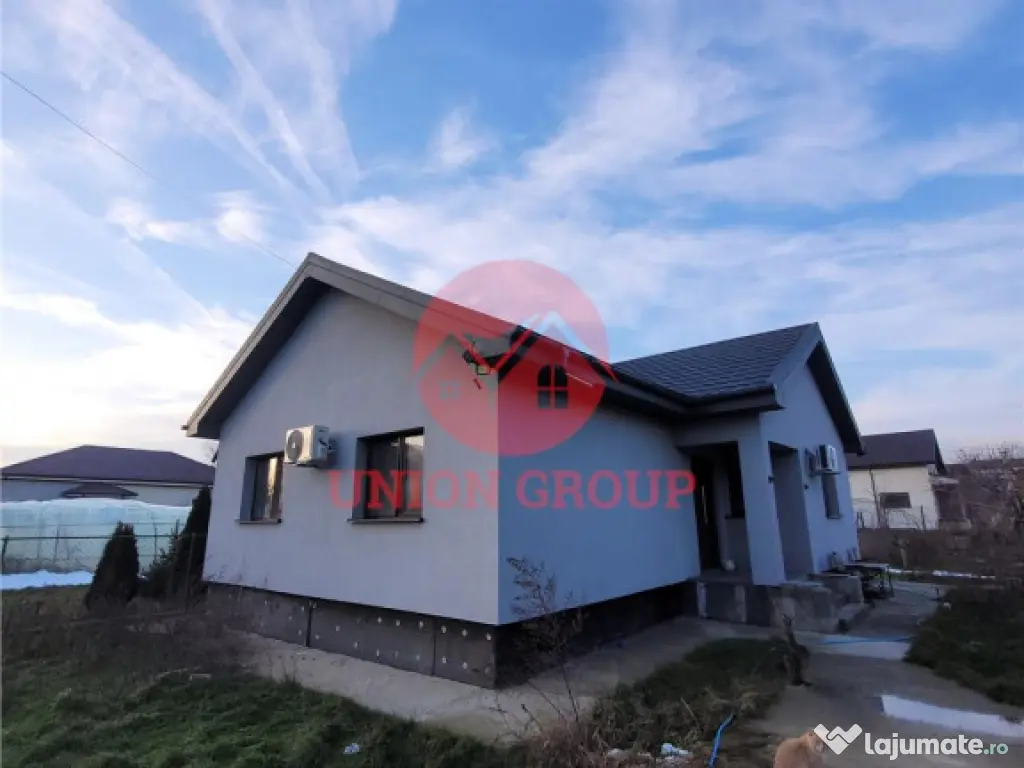 Casa Noua, Moderna, cu Teren 521 mp, Poiana