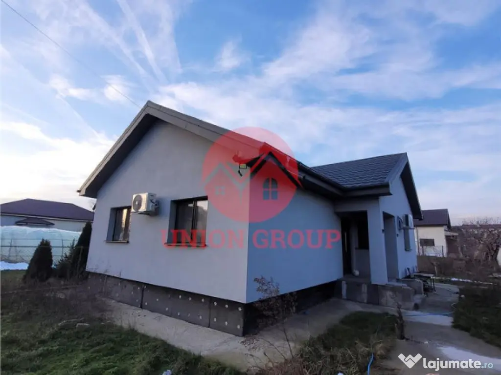 Casa Noua, Moderna, cu Teren 521 mp, Poiana