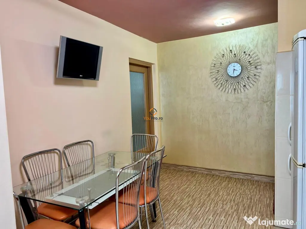 Apartament 3 camere Parter zona Spitalul Judetean