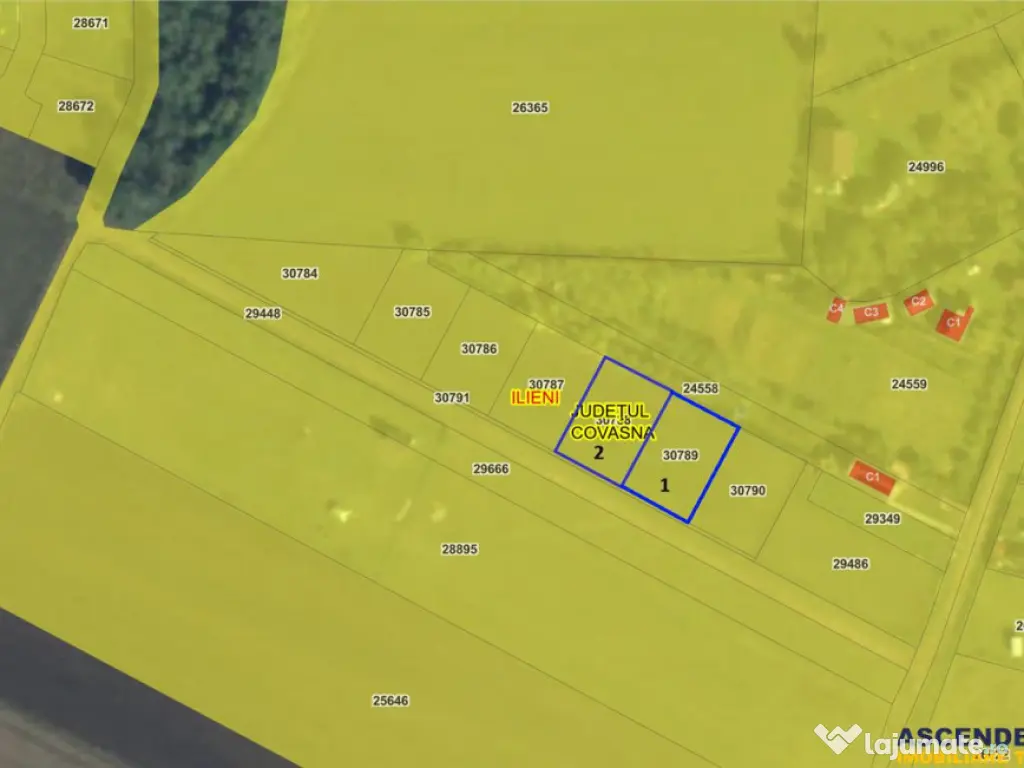 FILM! Liniste si aer curat in proximitatea Municipiului Sfan