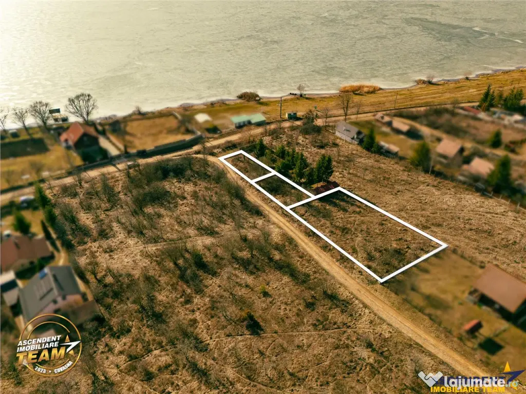 FILM!Terenuri intravilane,3 parcele, remarcabil areal,lacul