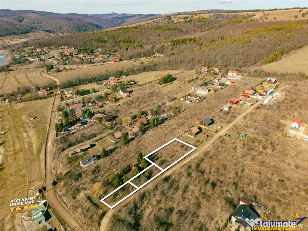 FILM!Terenuri intravilane,3 parcele, remarcabil areal,lacul