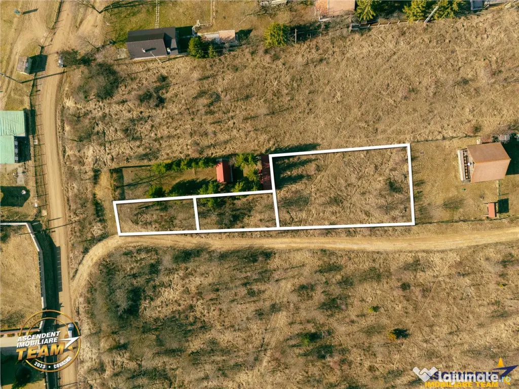 FILM!Terenuri intravilane,3 parcele, remarcabil areal,lacul