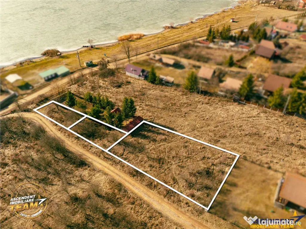 FILM!Terenuri intravilane,3 parcele, remarcabil areal,lacul