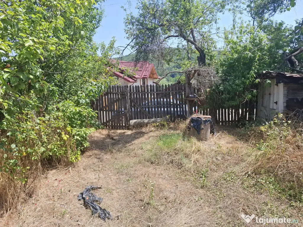 Casa cu teren sat Răduțești, com. Ciomăgești, jud. Argeș 