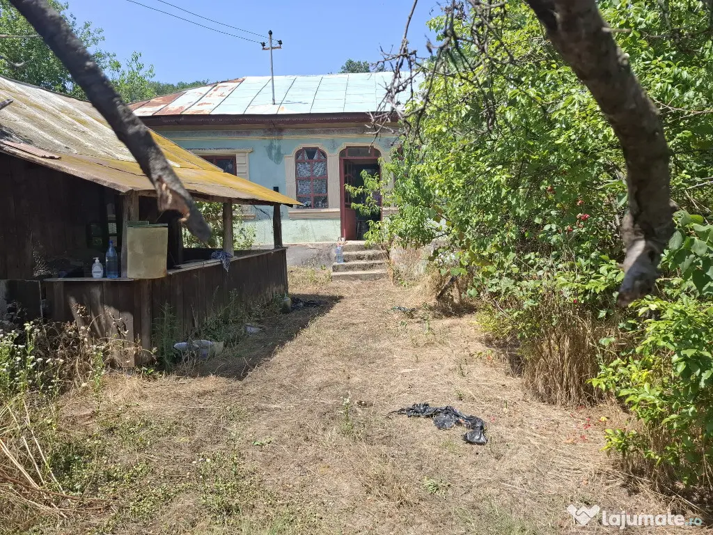 Casa cu teren sat Răduțești, com. Ciomăgești, jud. Argeș 