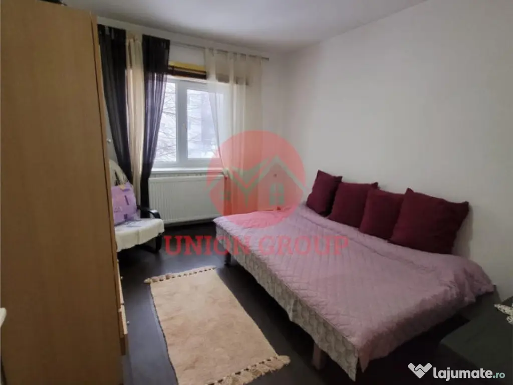 Apartament 3 camere Decomandat, Etaj 1, Zona Poarta 6 