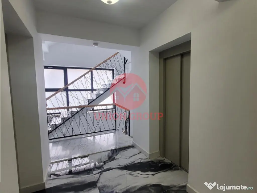 Apartament Mobilat si Utilat Finisaje Luxury, Prima Linie la 