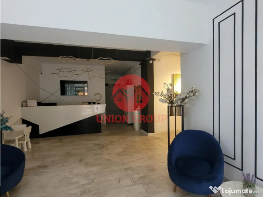 Apartament Mobilat si Utilat Finisaje Luxury, Prima Linie la 