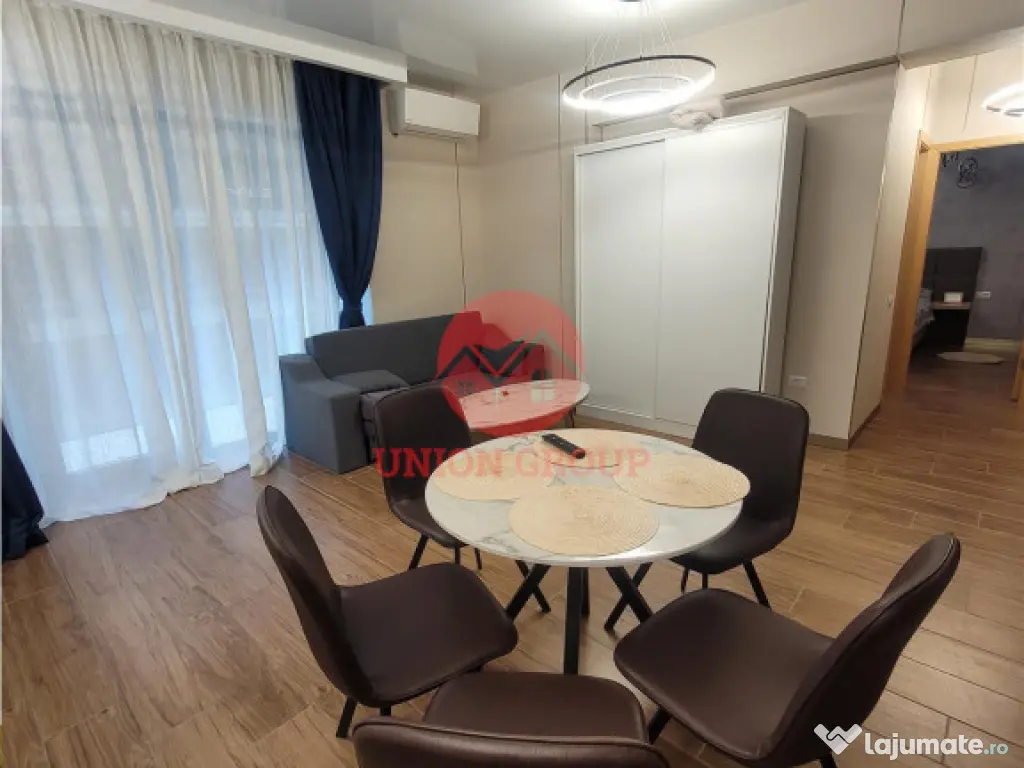 Apartament Mobilat si Utilat Finisaje Luxury, Prima Linie la 