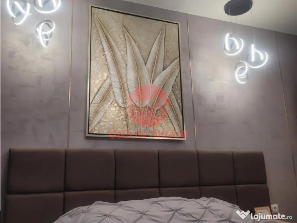 Apartament Mobilat si Utilat Finisaje Luxury, Prima Linie la 