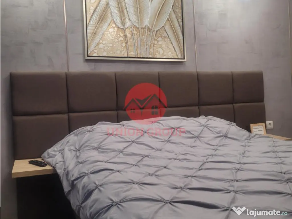 Apartament Mobilat si Utilat Finisaje Luxury, Prima Linie la 