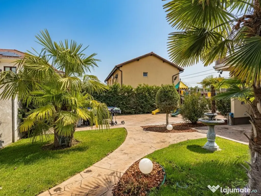 Vila unica | Piscina interioara | Sauna | Fitness | Dotar... 