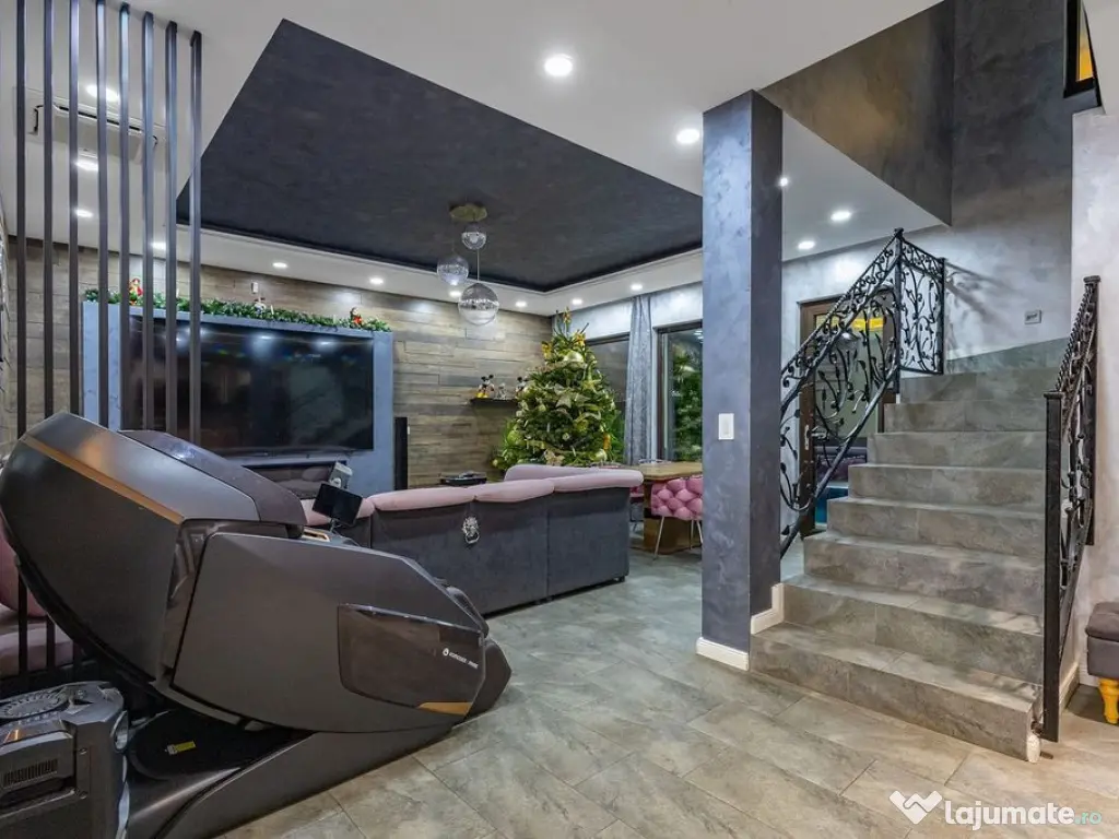 Vila unica | Piscina interioara | Sauna | Fitness | Dotar... 