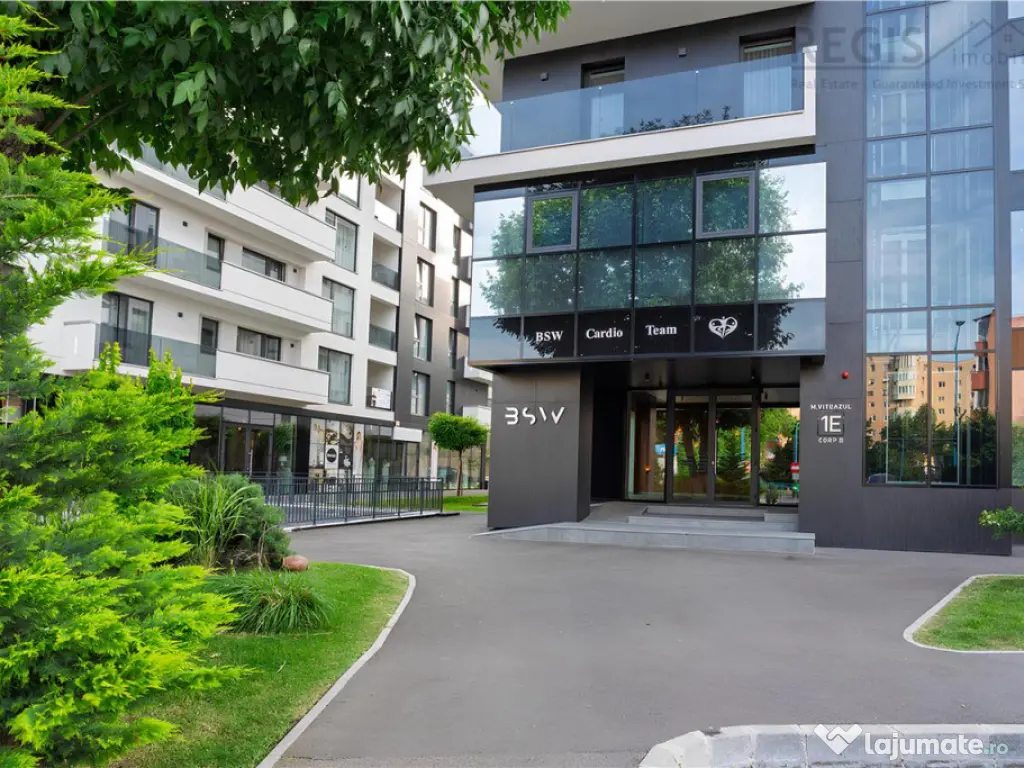 Apartament 2 Camere BSW Parcare Subterana 