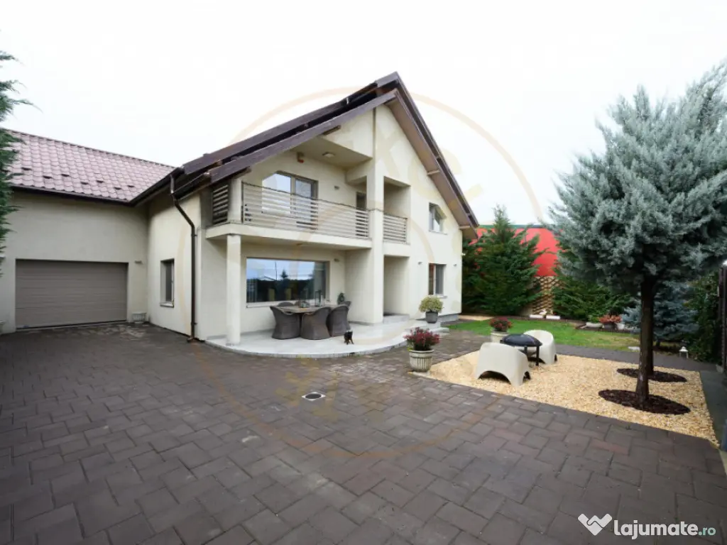 Vilă premium Bradu – la 5 minute de Pitești 