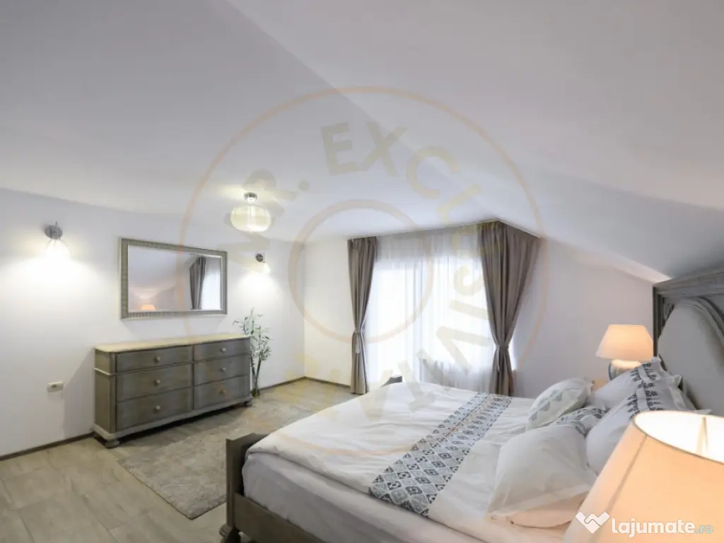 Vilă premium Bradu – la 5 minute de Pitești 