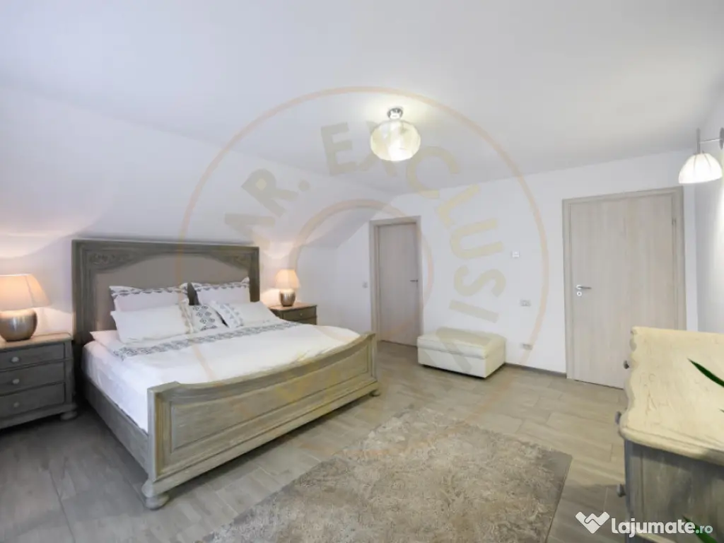 Vilă premium Bradu – la 5 minute de Pitești 