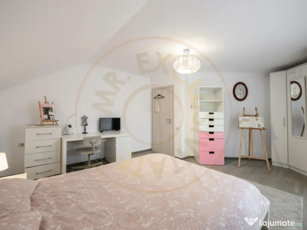 Vilă premium Bradu – la 5 minute de Pitești 