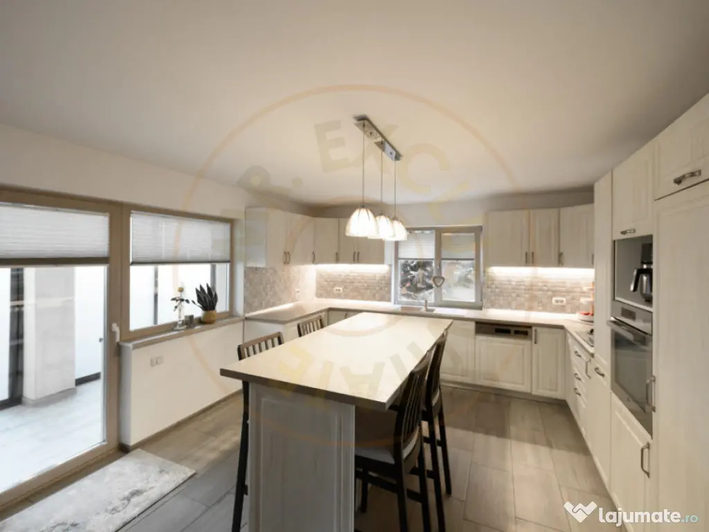 Vilă premium Bradu – la 5 minute de Pitești 