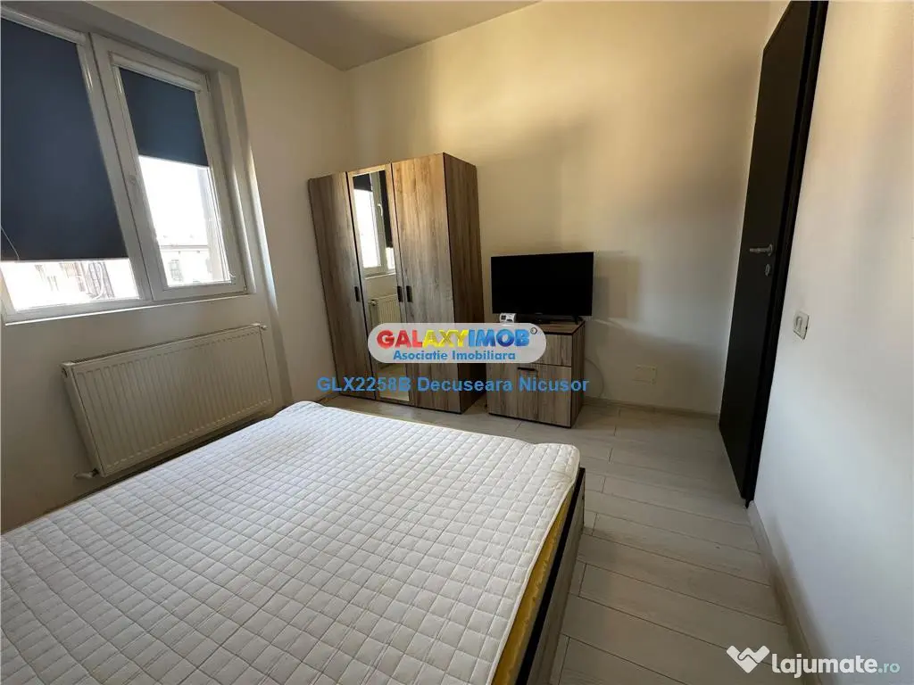Apartament 2 camere, Militari Residence mobilat utilat 380 e