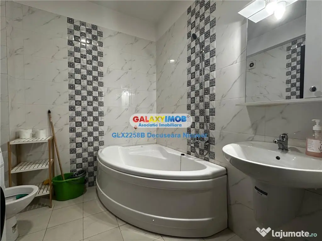 Apartament 2 camere, Militari Residence mobilat utilat 380 e