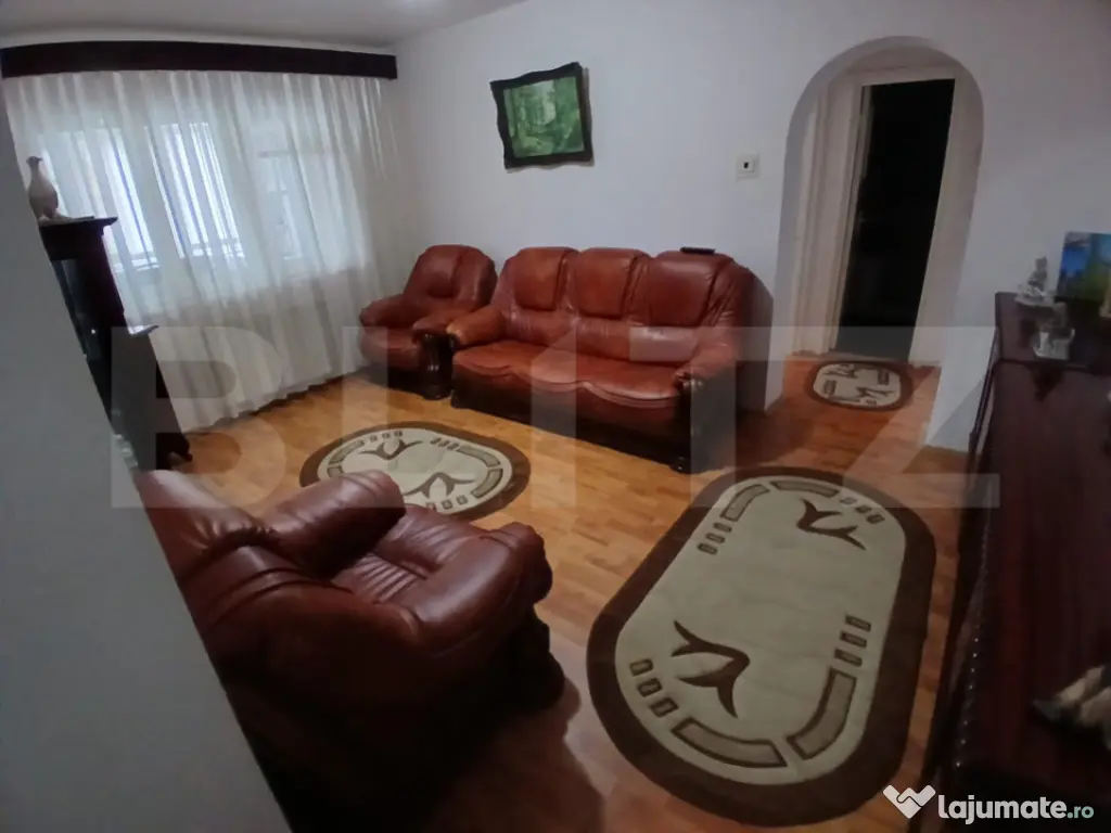 Vânzare apartament 2 camere, vis-a-vis de Școala nr. 8