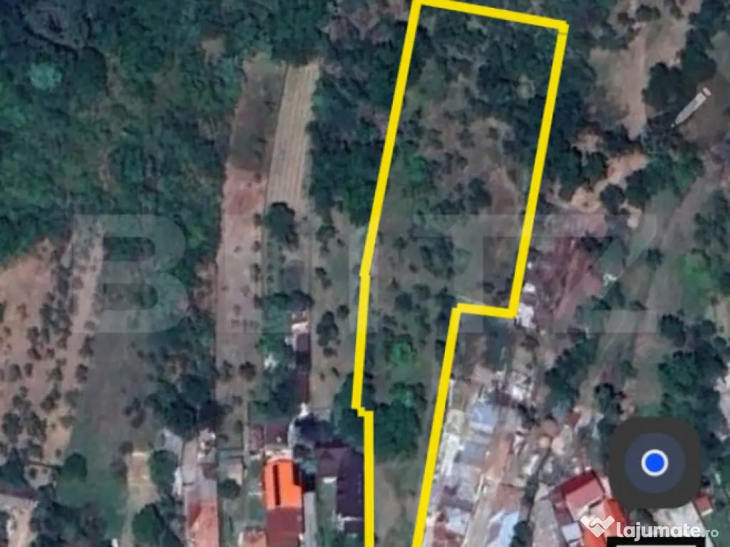 Teren intravilan, 9066 mp, zona Aninoasa 