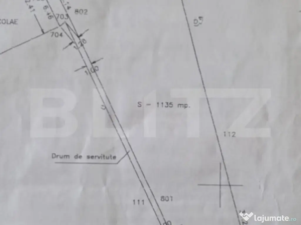 Teren intravilan, 9066 mp, zona Aninoasa 