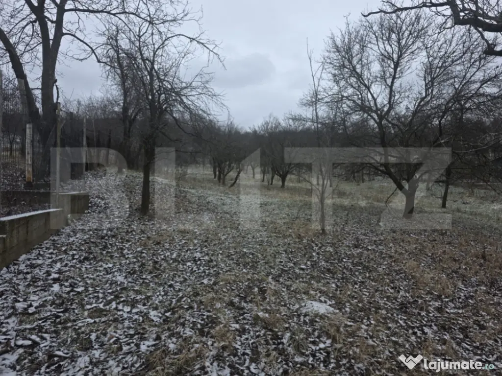 Teren intravilan, 9066 mp, zona Aninoasa 