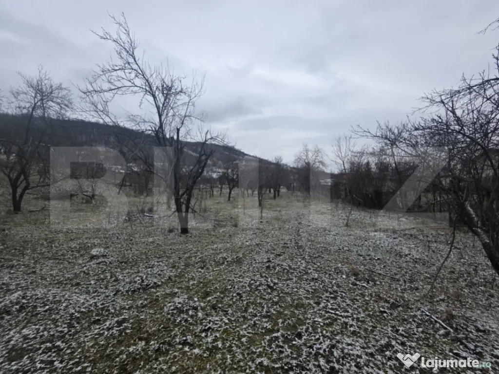 Teren intravilan, 9066 mp, zona Aninoasa 