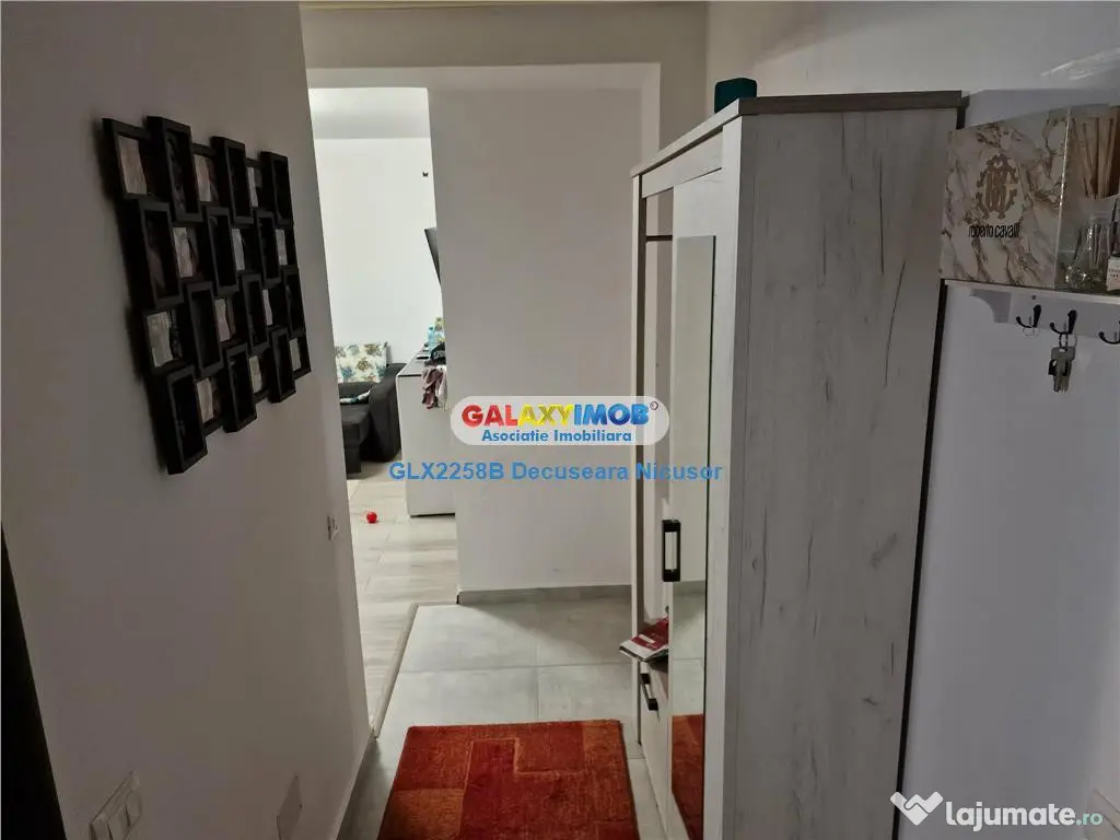 Apartament 2 camere Militari Residence, mobilat, utilat 72 5 