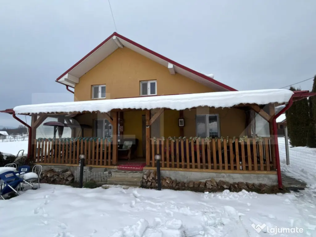 Casuta cocheta gata de locuit,Jelna 