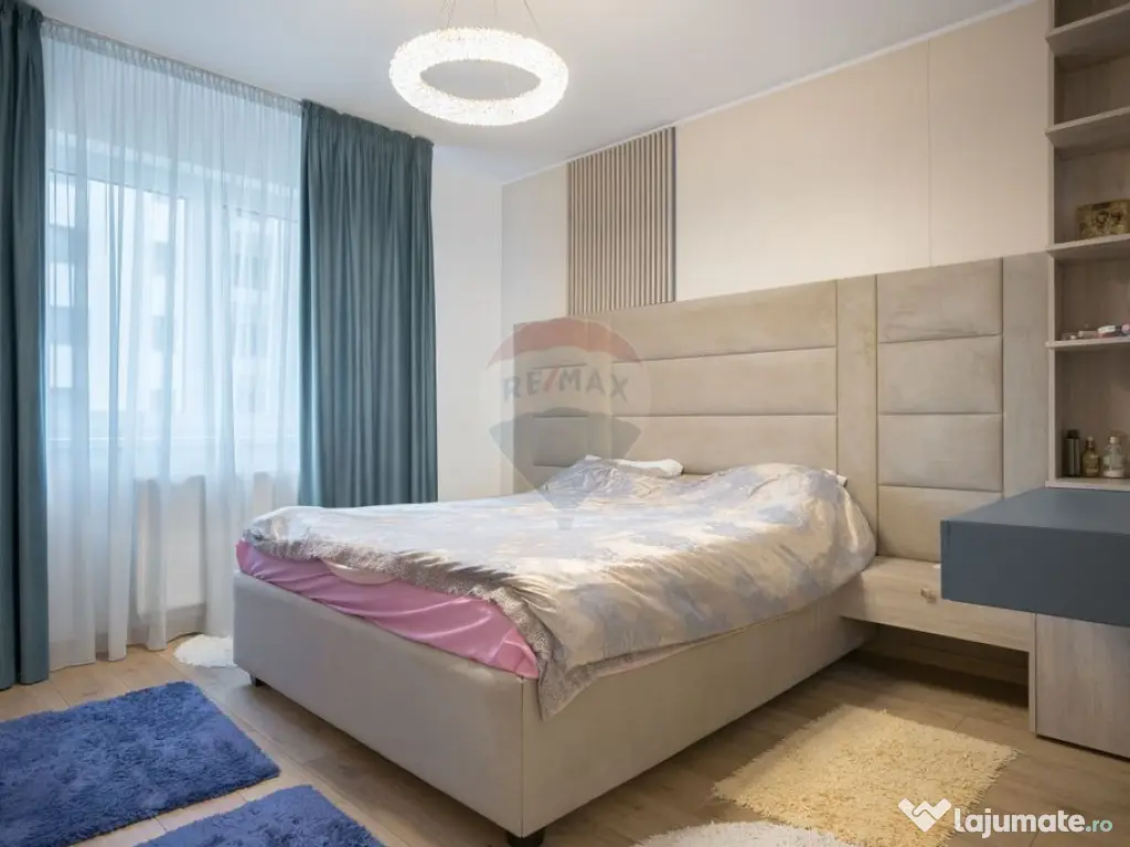 Apartament cu 3 camere decomandat, boxă și parcare la C... 