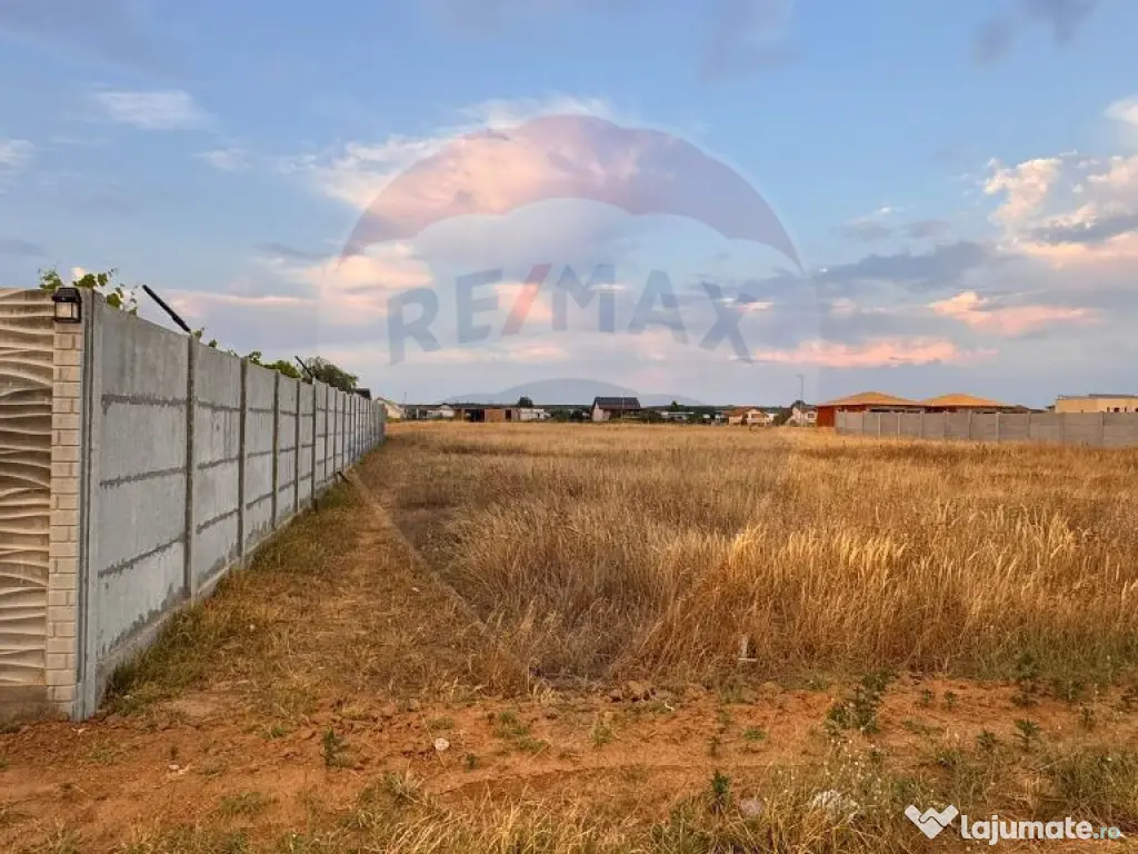 Teren intravilan 681mp Malu Mare / None 