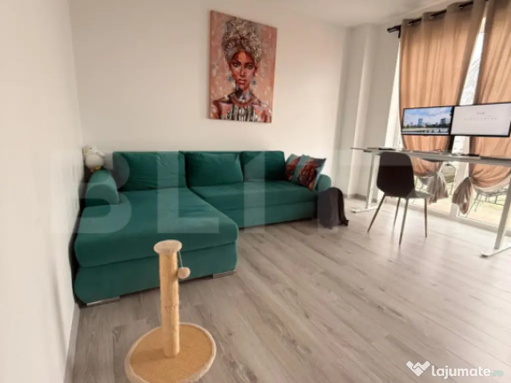 Apartament 2 camere, 60 mp utili, zona Triaj 