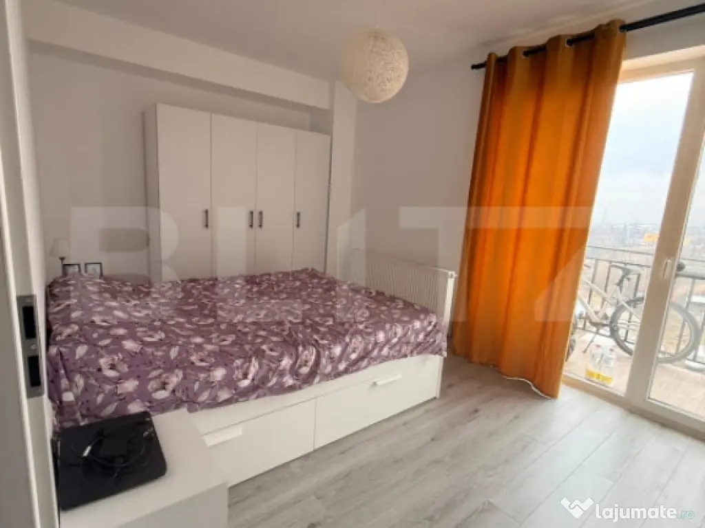 Apartament 2 camere, 60 mp utili, zona Triaj 