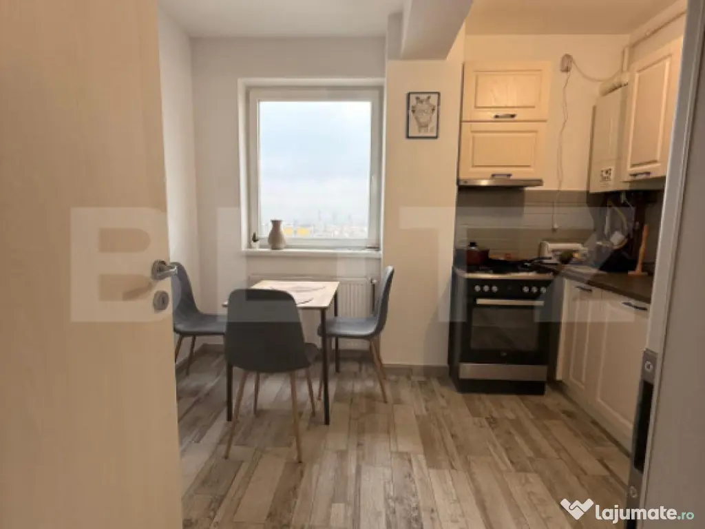 Apartament 2 camere, 60 mp utili, zona Triaj 