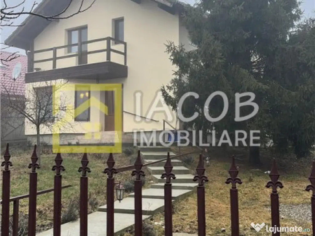 Vila P M, 1150 mp teren, comuna Magura, jud. Bacau 