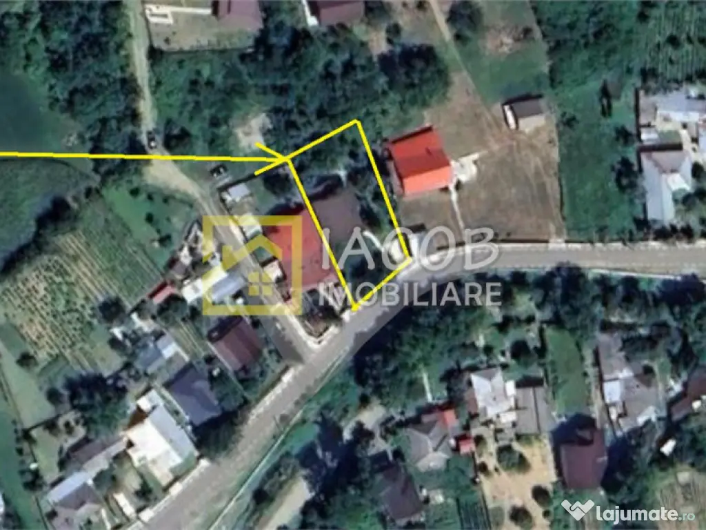 Vila P M, 1150 mp teren, comuna Magura, jud. Bacau 