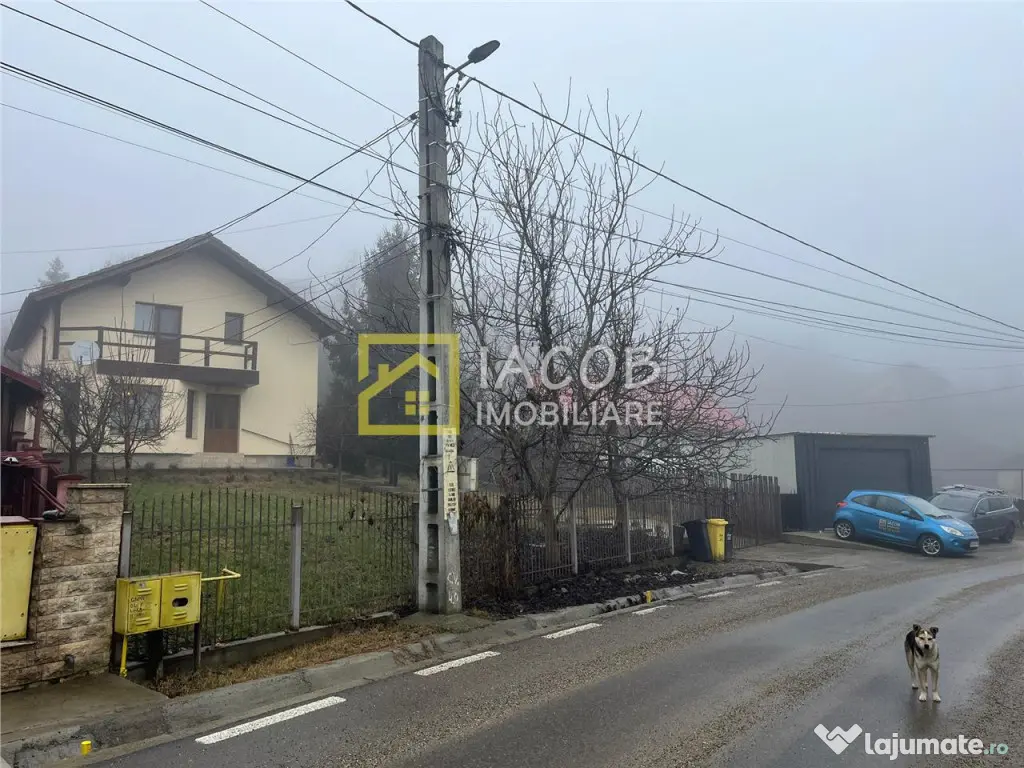 Vila P M, 1150 mp teren, comuna Magura, jud. Bacau 