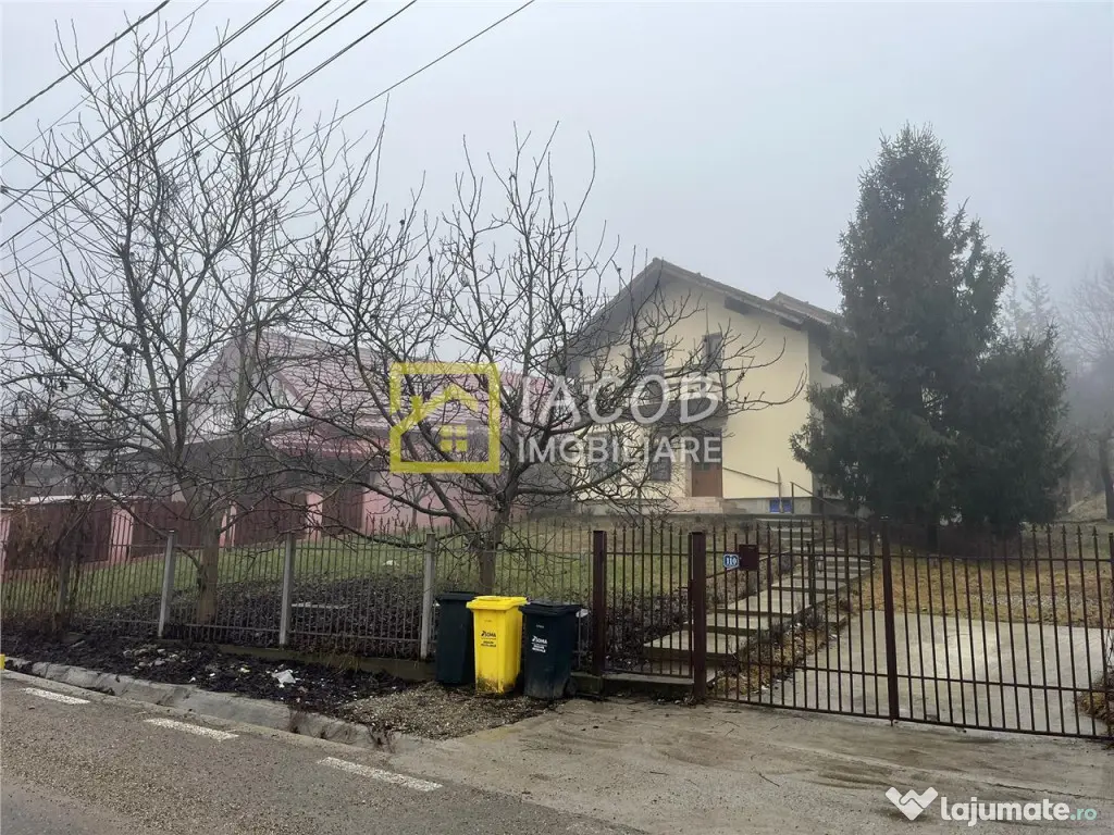 Vila P M, 1150 mp teren, comuna Magura, jud. Bacau 